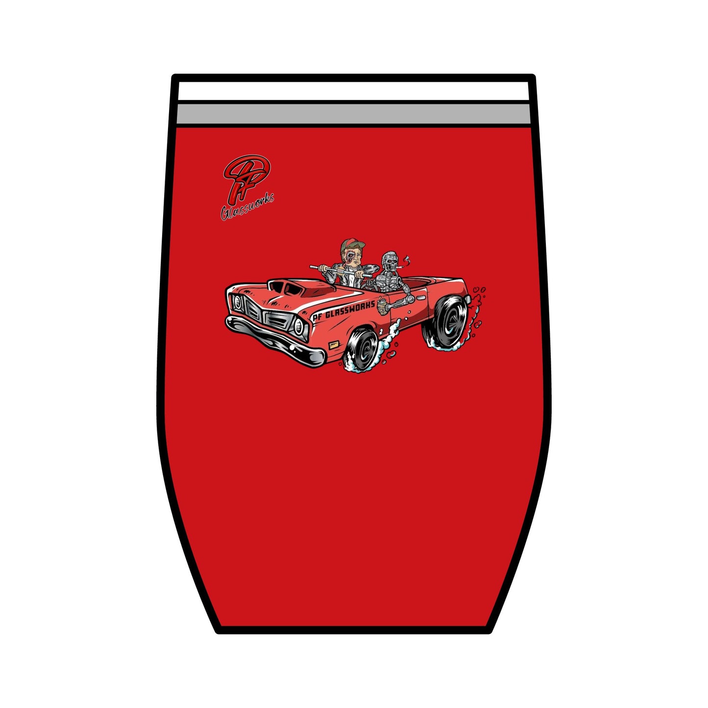 PFG Car Wine Tumbler - 12oz
