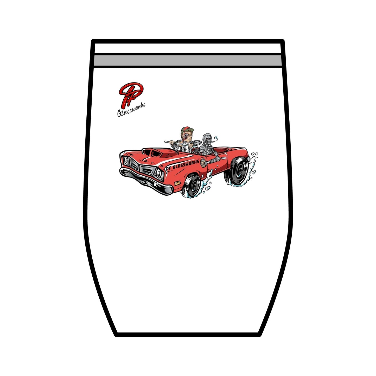 PFG Car Wine Tumbler - 12oz