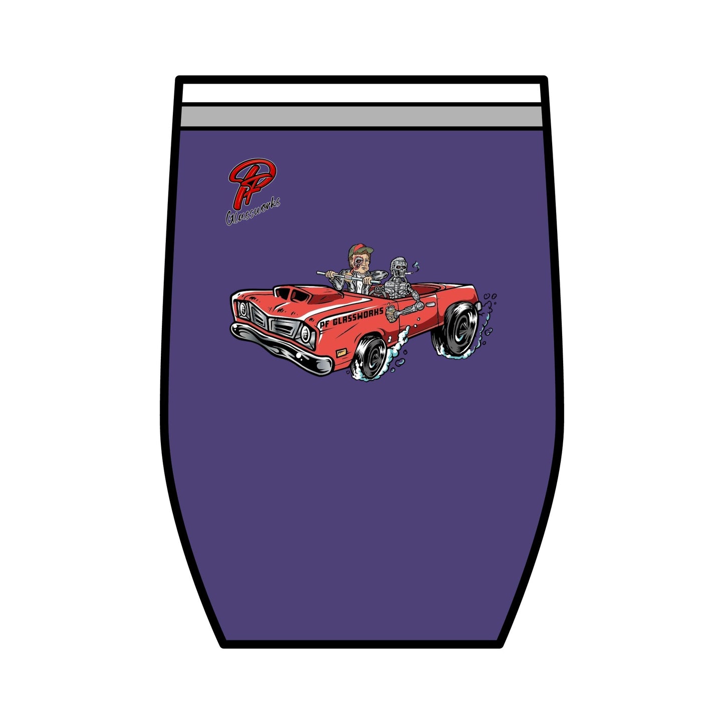 PFG Car Wine Tumbler - 12oz