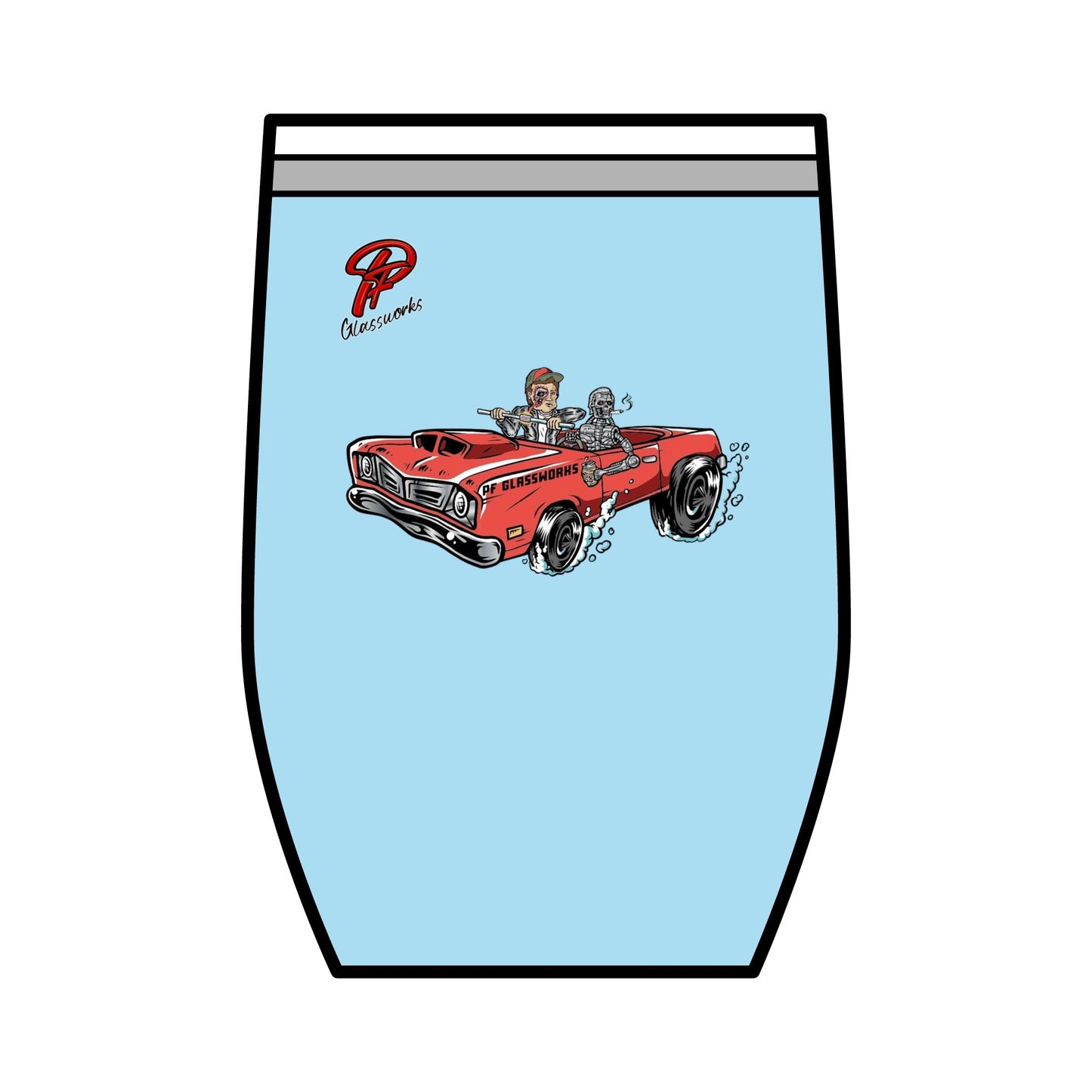 PFG Car Wine Tumbler - 12oz