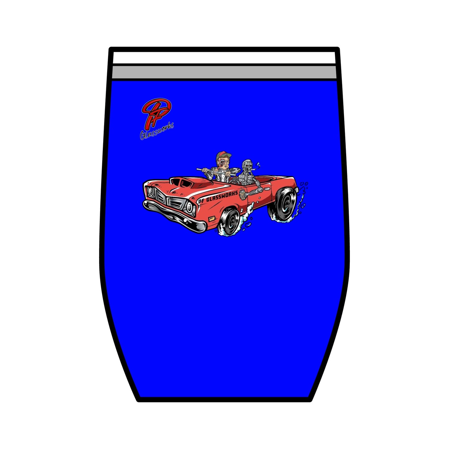 PFG Car Wine Tumbler - 12oz