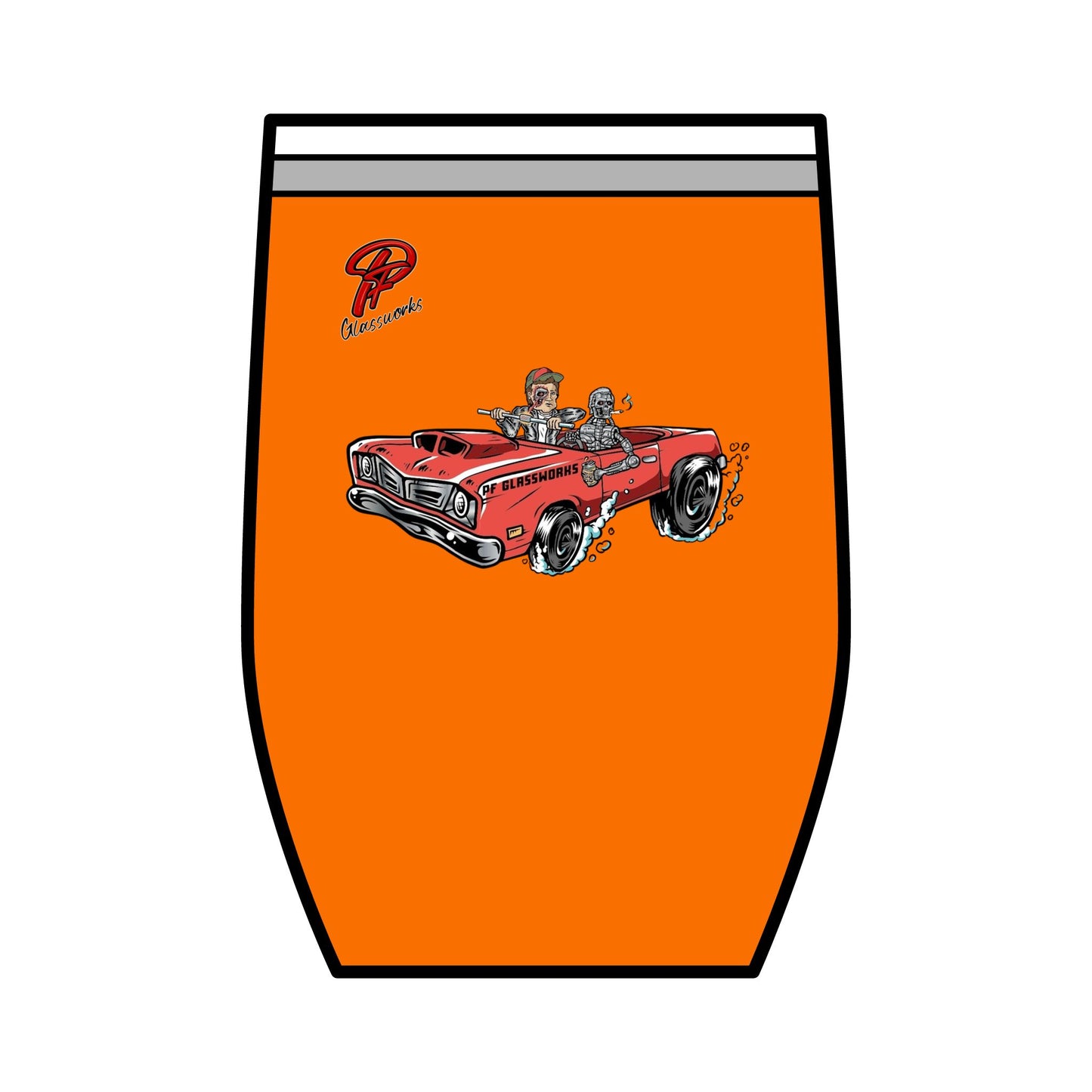 PFG Car Wine Tumbler - 12oz