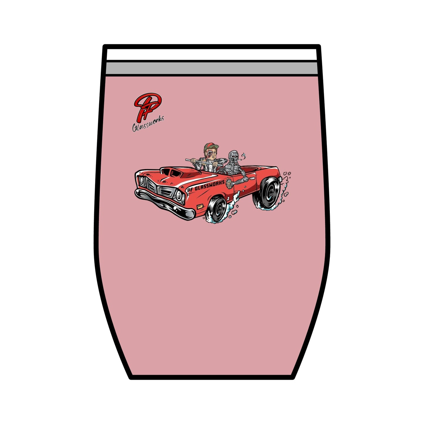PFG Car Wine Tumbler - 12oz