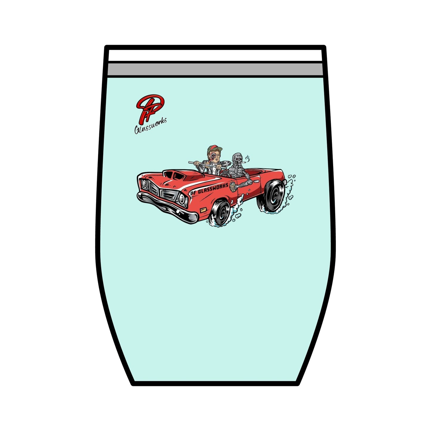 PFG Car Wine Tumbler - 12oz
