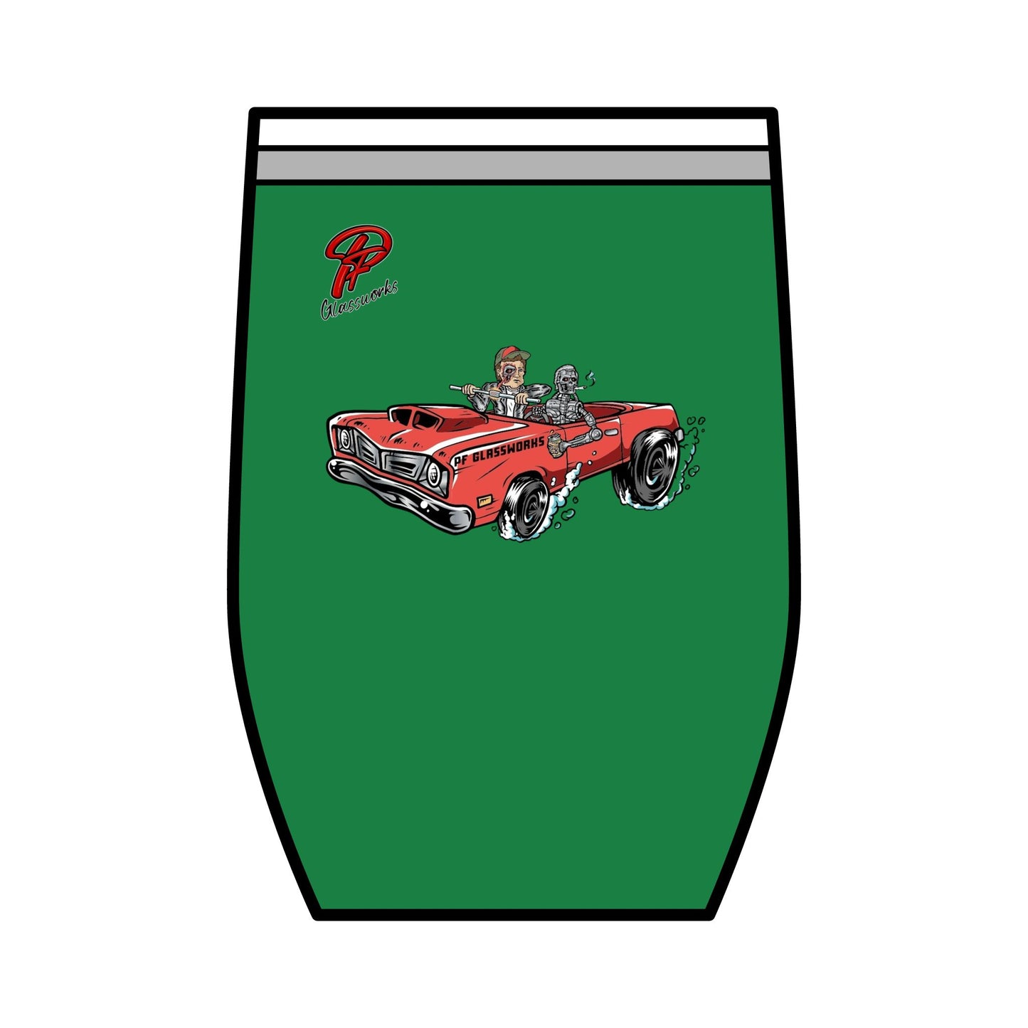 PFG Car Wine Tumbler - 12oz