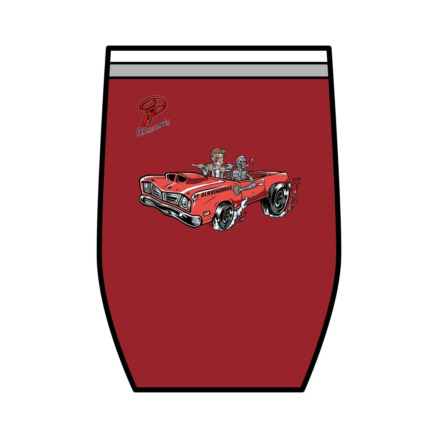 PFG Car Wine Tumbler - 12oz