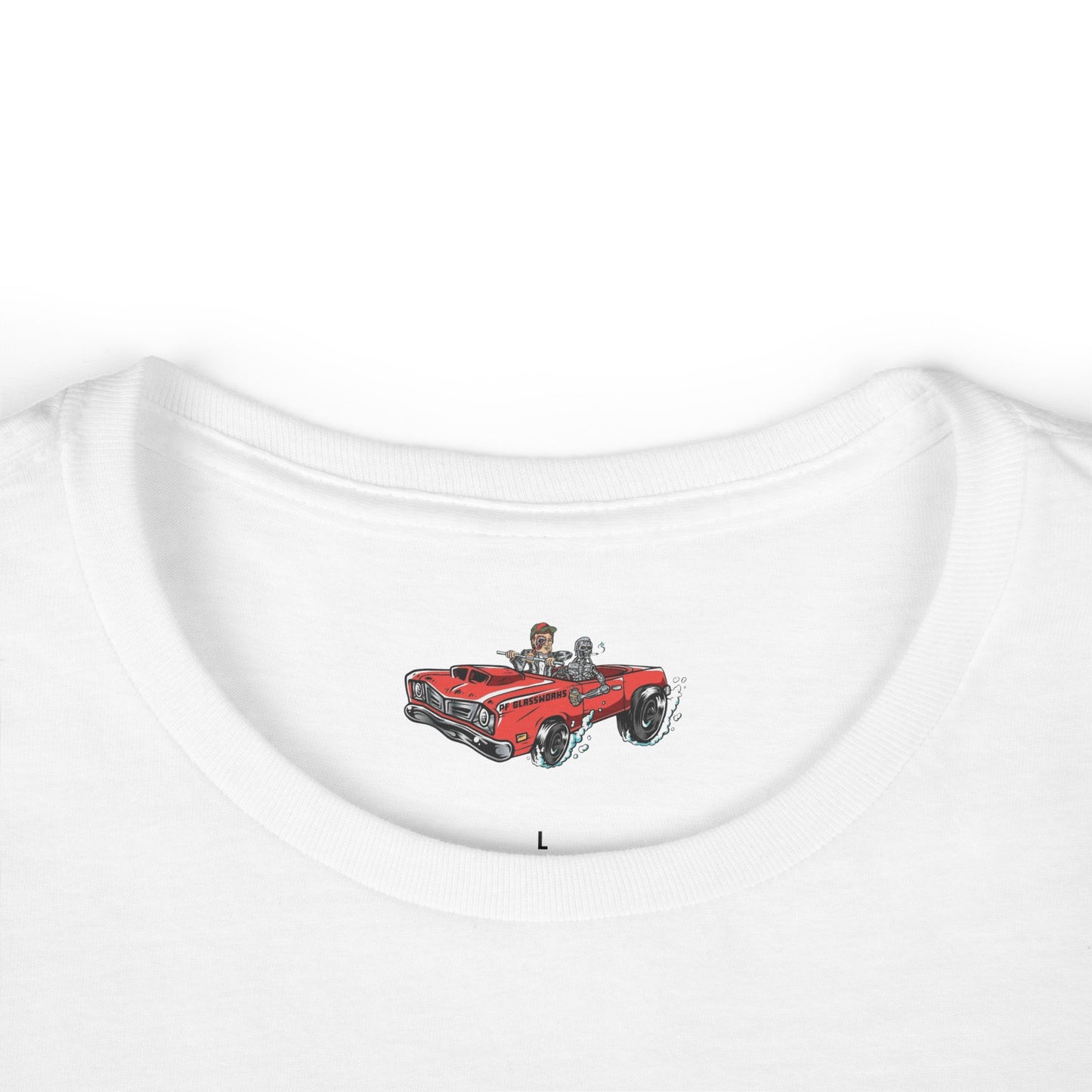 PFG Classic Logo Women's Softstyle Tee - Casual Everyday Wear