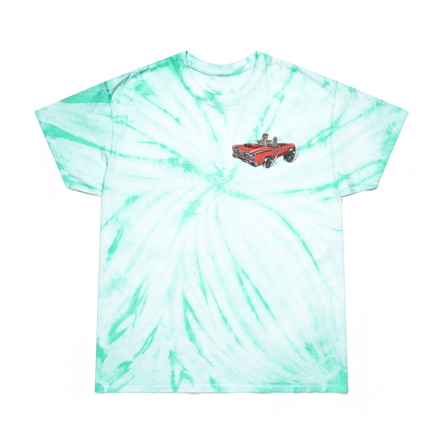 PFG Car Cyclone Tie-Dye Tee