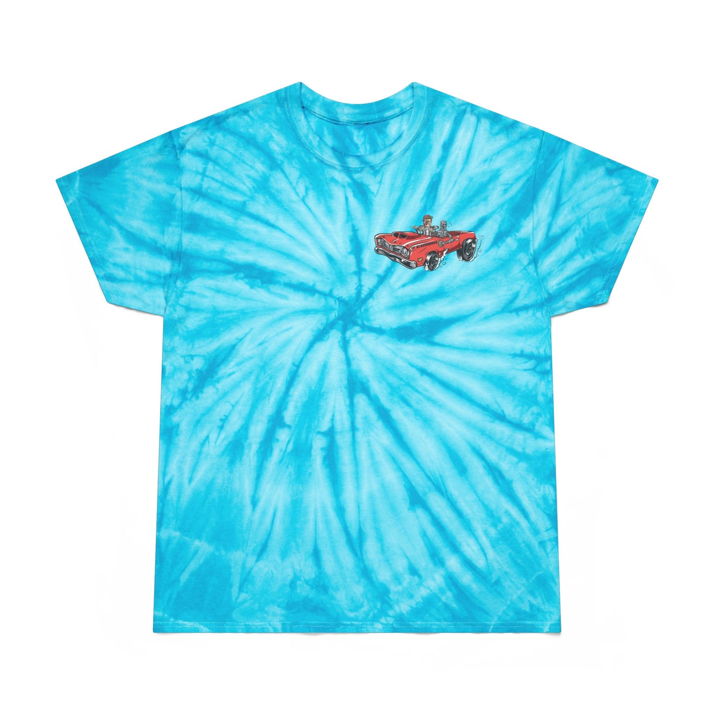 PFG Car Cyclone Tie-Dye Tee