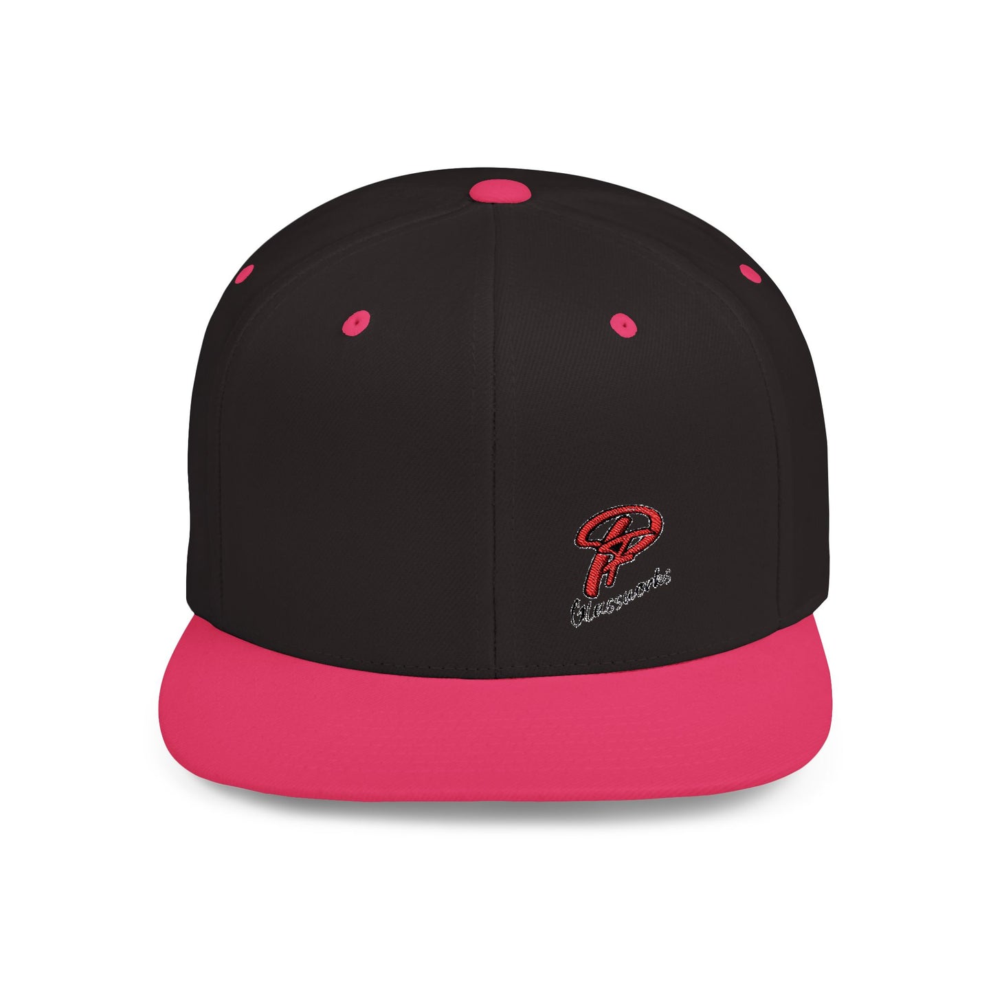 PFG Classic Flat Bill Snapback Hat with Stylish Embroidery