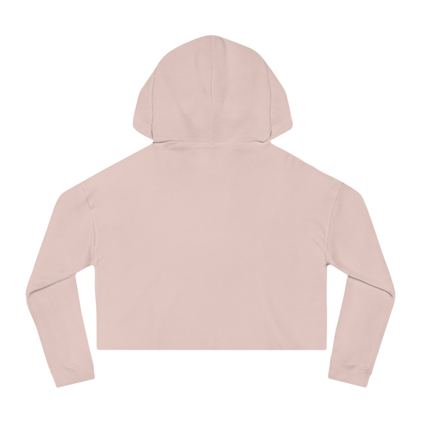 PFG Car Women’s Cropped Hooded Sweatshirt - Retro Automotive Style