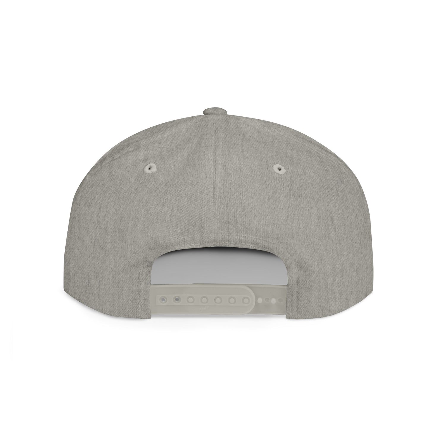 PFG Classic Flat Bill Snapback Hat with Stylish Embroidery