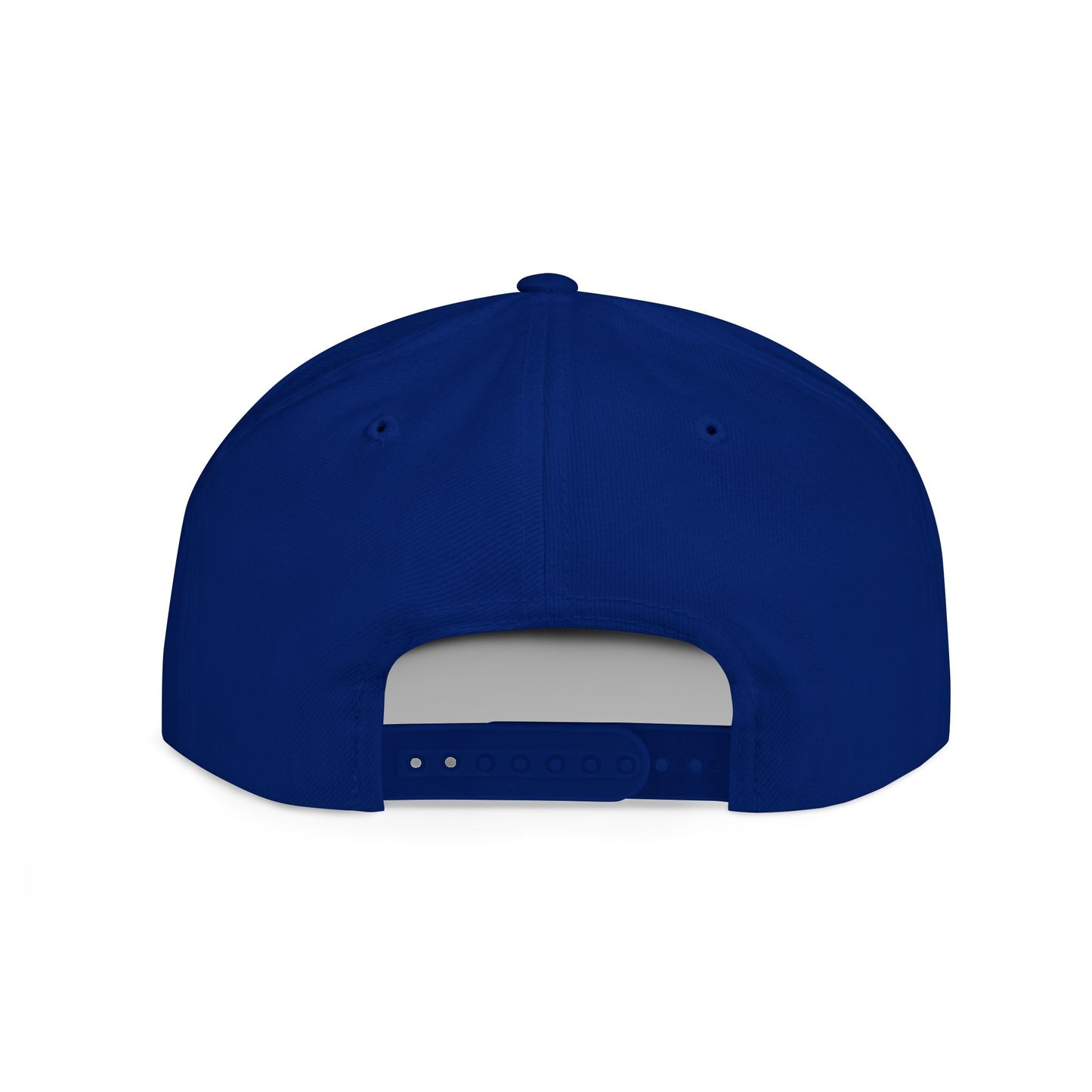 PFG Classic Flat Bill Snapback Hat with Stylish Embroidery
