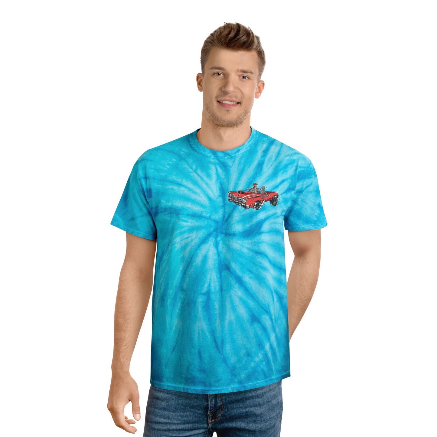 PFG Car Cyclone Tie-Dye Tee