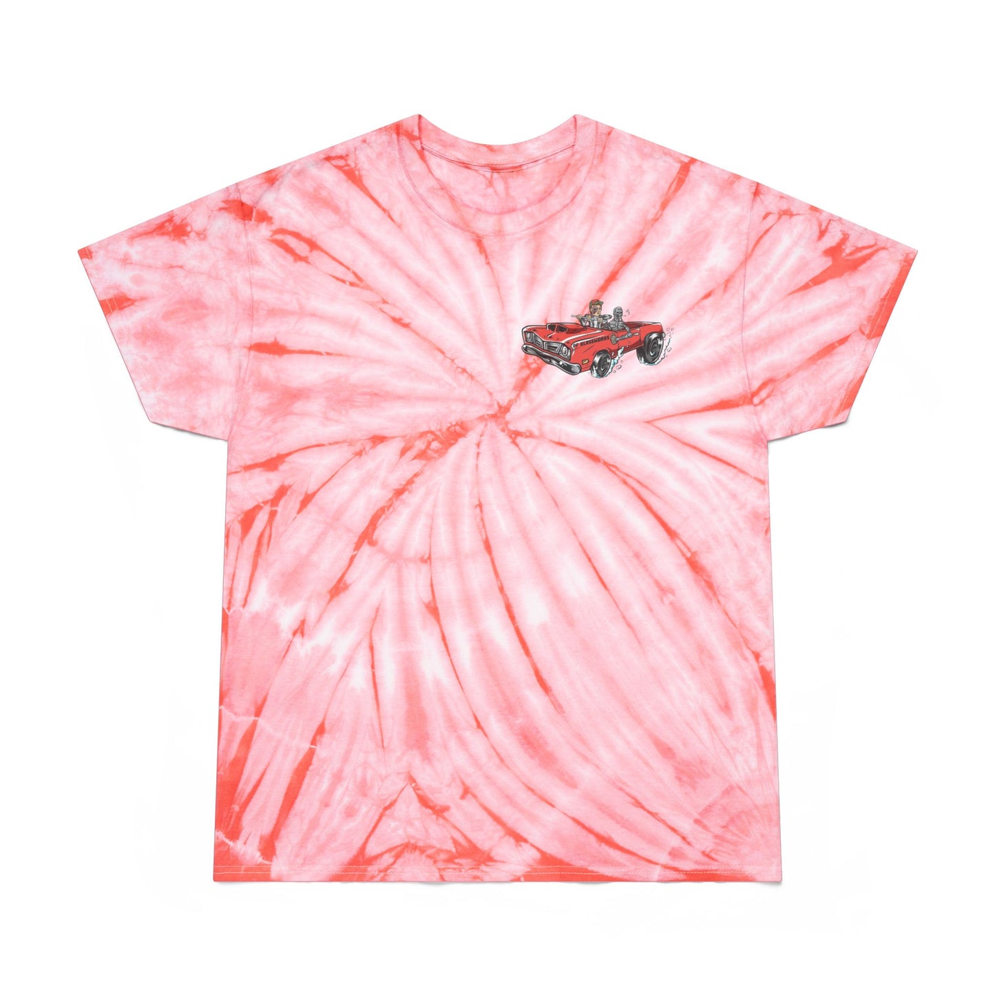 PFG Car Cyclone Tie-Dye Tee