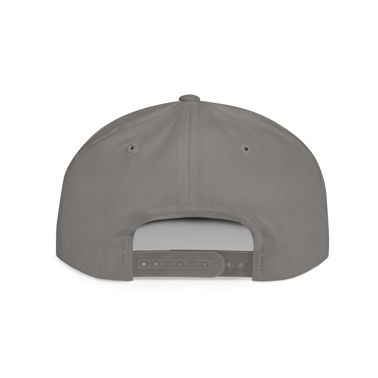 PFG Classic Flat Bill Snapback Hat with Stylish Embroidery