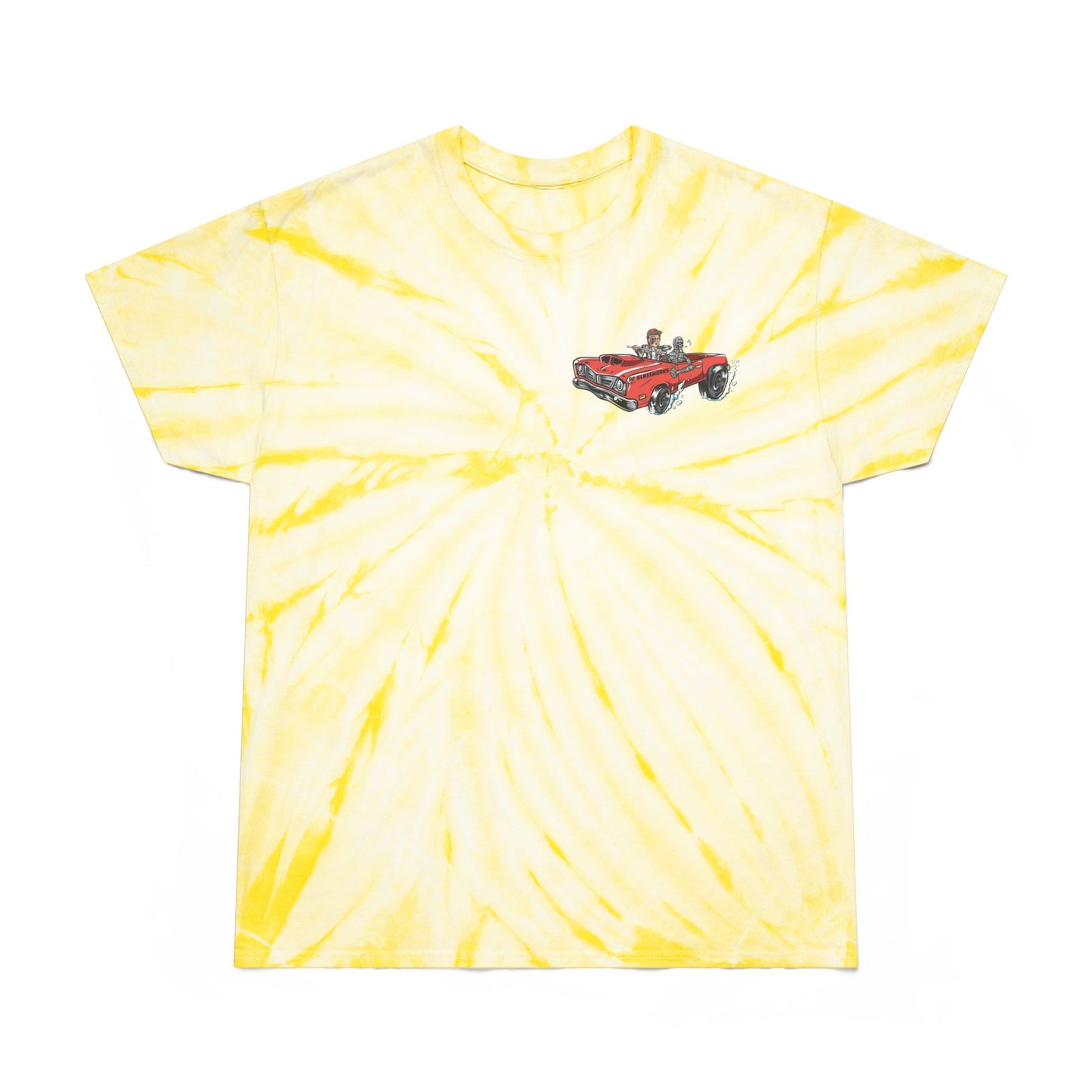 PFG Car Cyclone Tie-Dye Tee