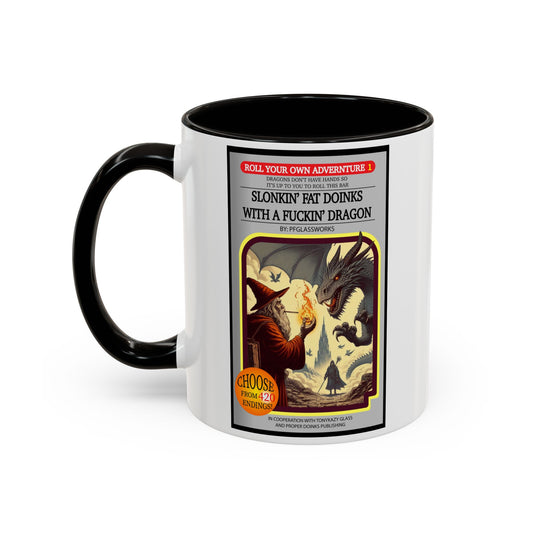 PFG Dragon Colorful Coffee Mug - 11oz & 15oz