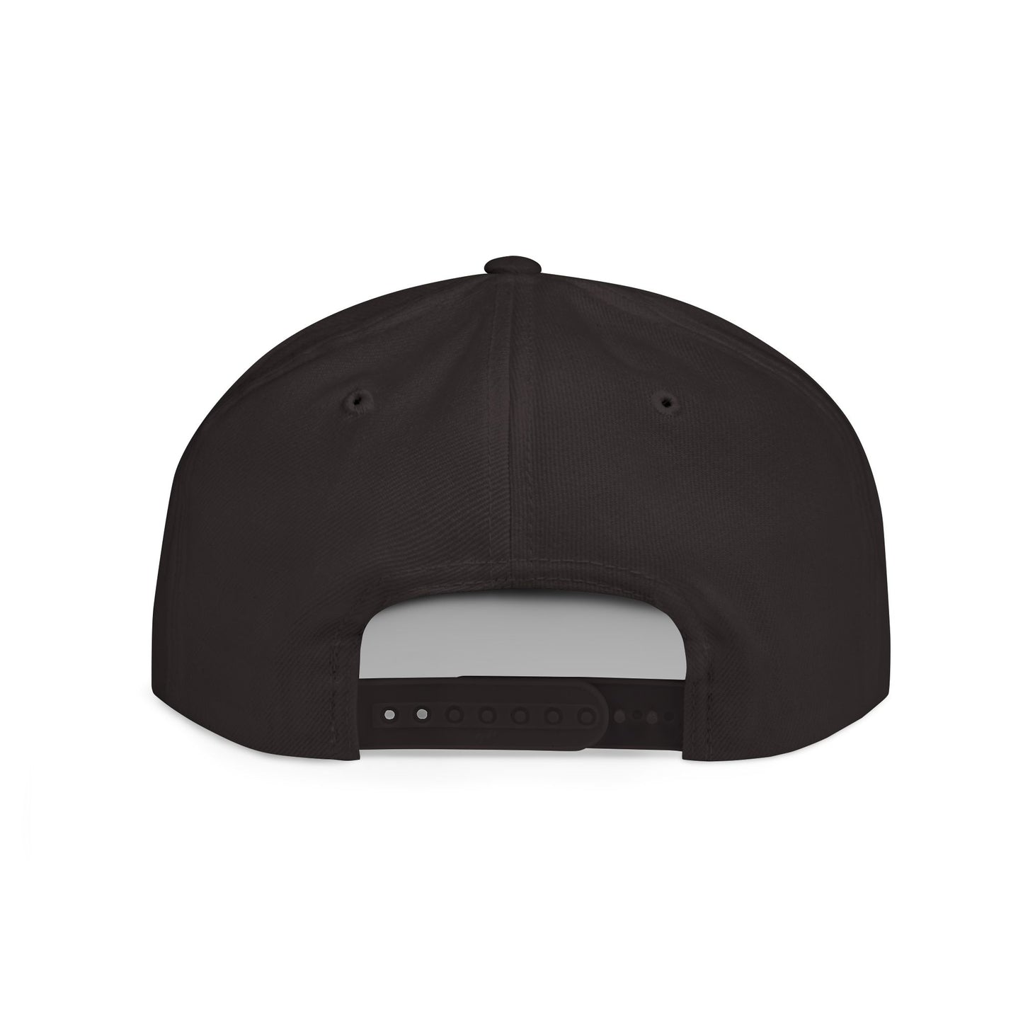 PFG Classic Flat Bill Snapback Hat with Stylish Embroidery