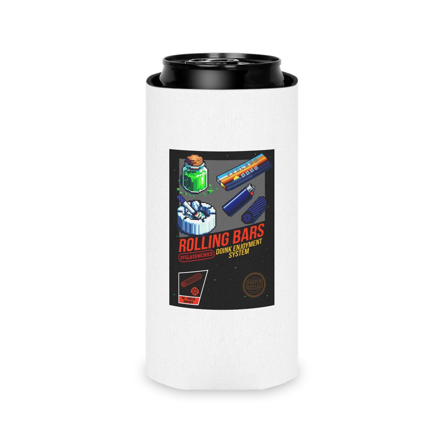 PFG 8-Bit Can Cooler