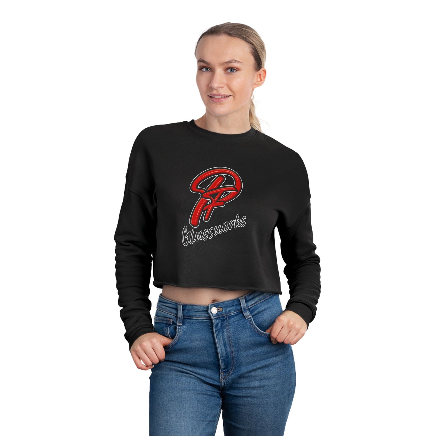 PFG Women's Cropped Sweatshirt