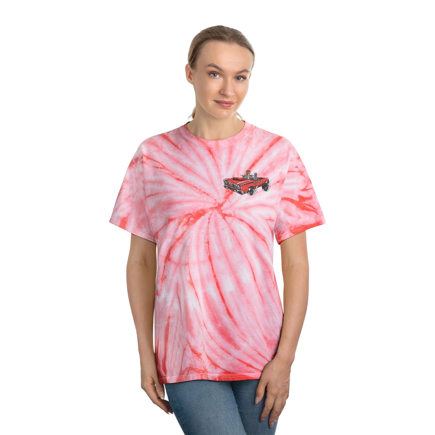 PFG Car Cyclone Tie-Dye Tee