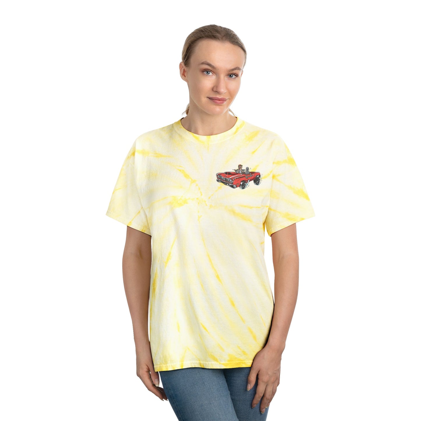 PFG Car Cyclone Tie-Dye Tee