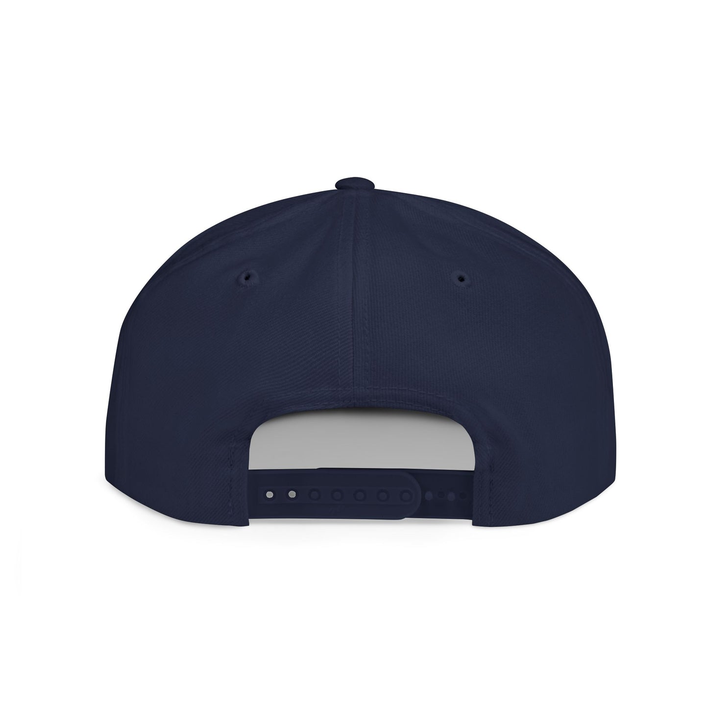 PFG Classic Flat Bill Snapback Hat with Stylish Embroidery