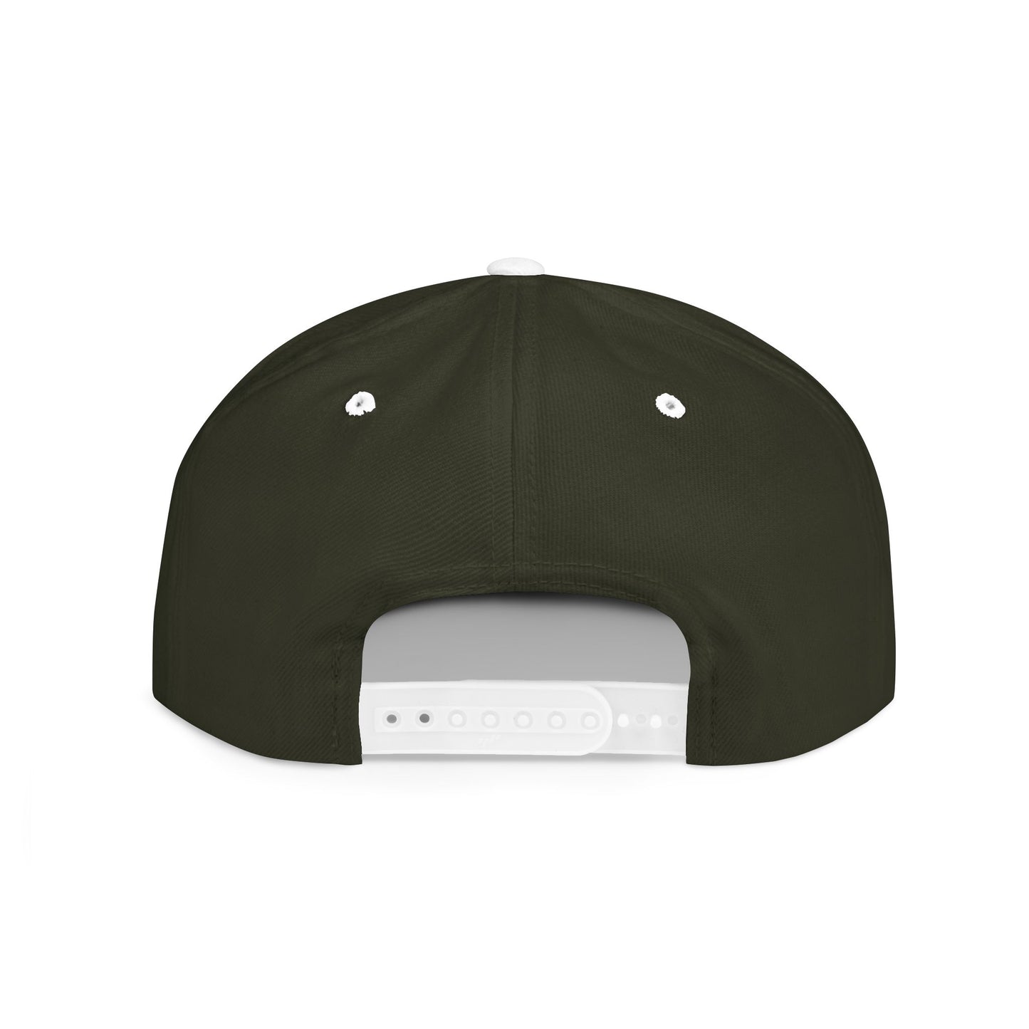 PFG Classic Flat Bill Snapback Hat with Stylish Embroidery