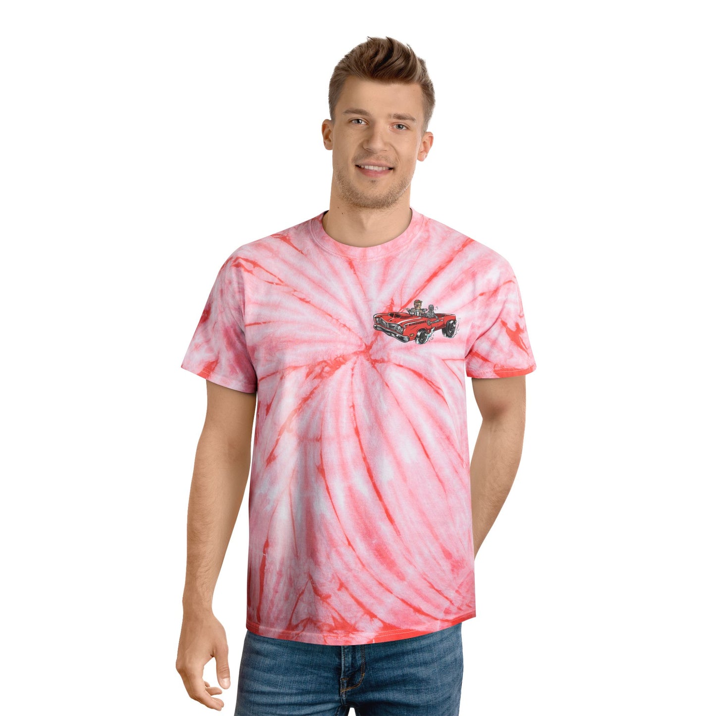 PFG Car Cyclone Tie-Dye Tee