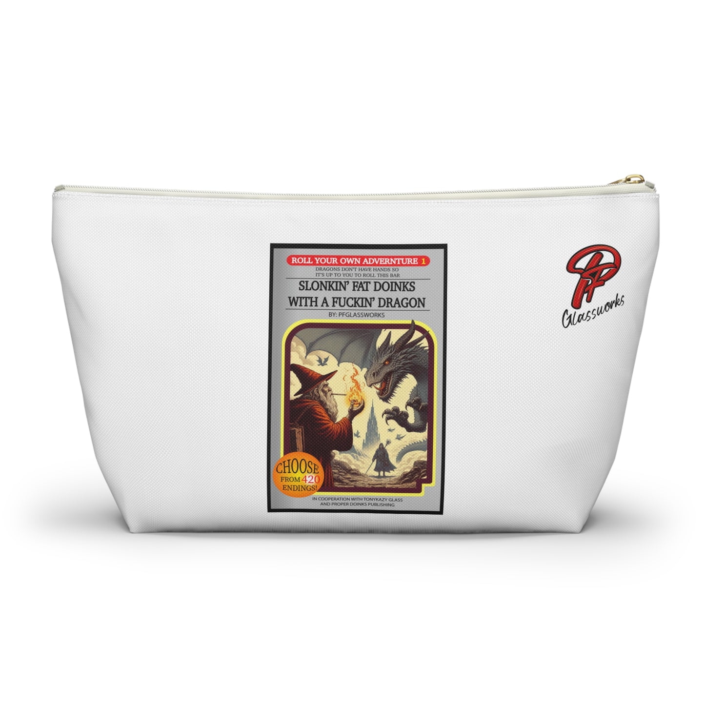 PFG Dragon Accessory Pouch - Roll Your Own Adventure