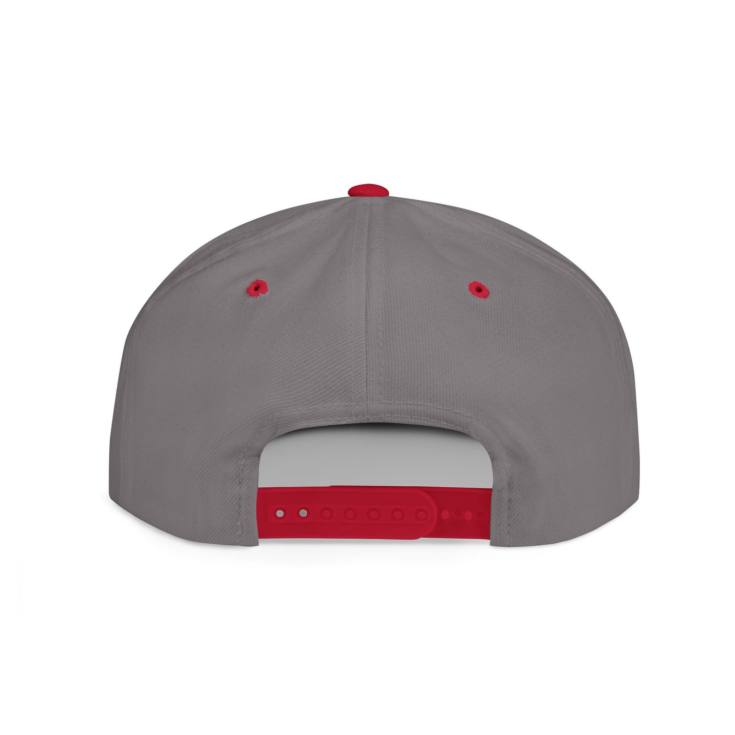 PFG Classic Flat Bill Snapback Hat with Stylish Embroidery