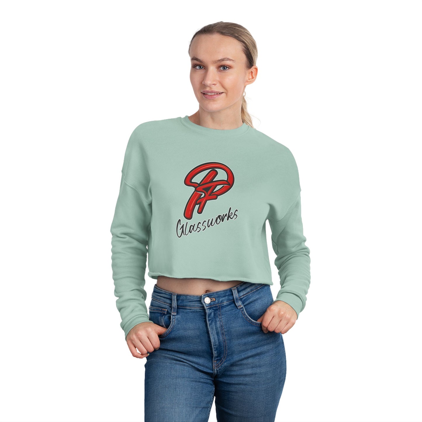 PFG Women's Cropped Sweatshirt