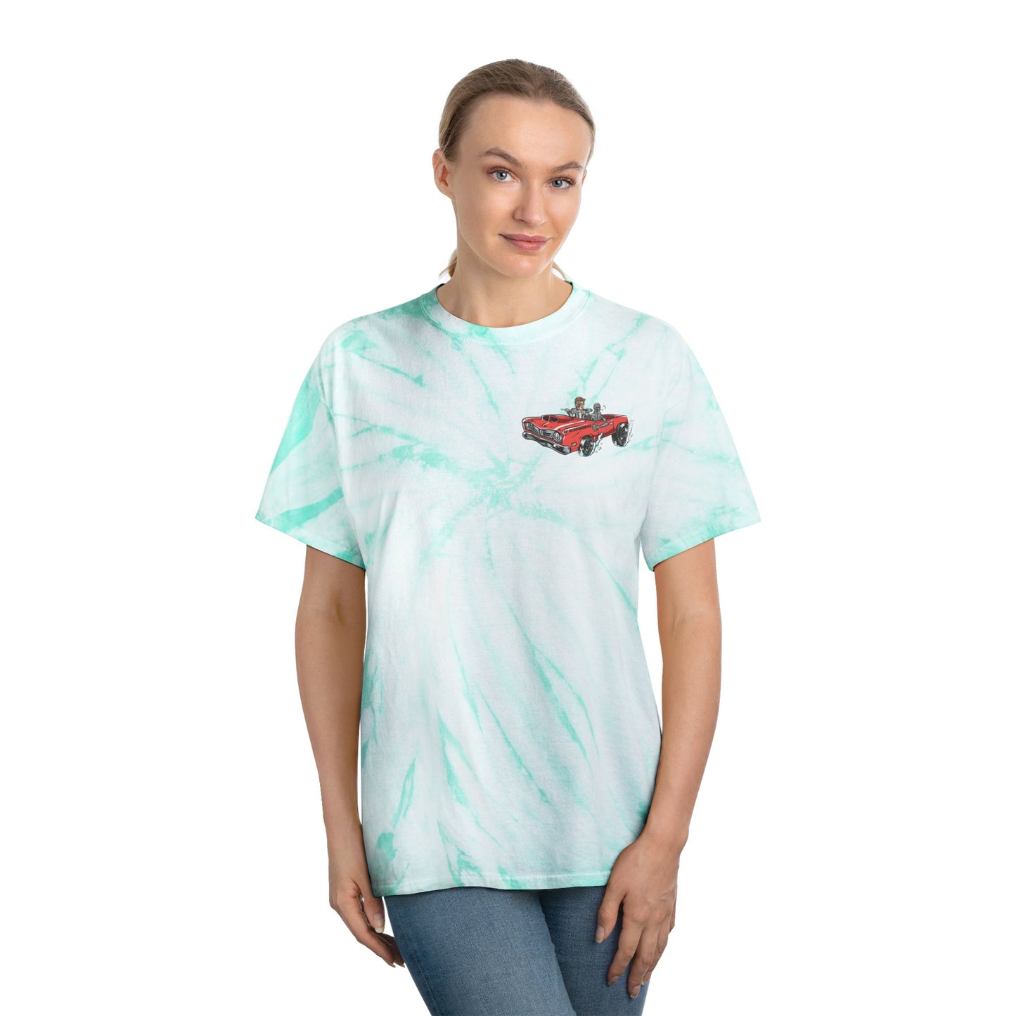 PFG Car Cyclone Tie-Dye Tee