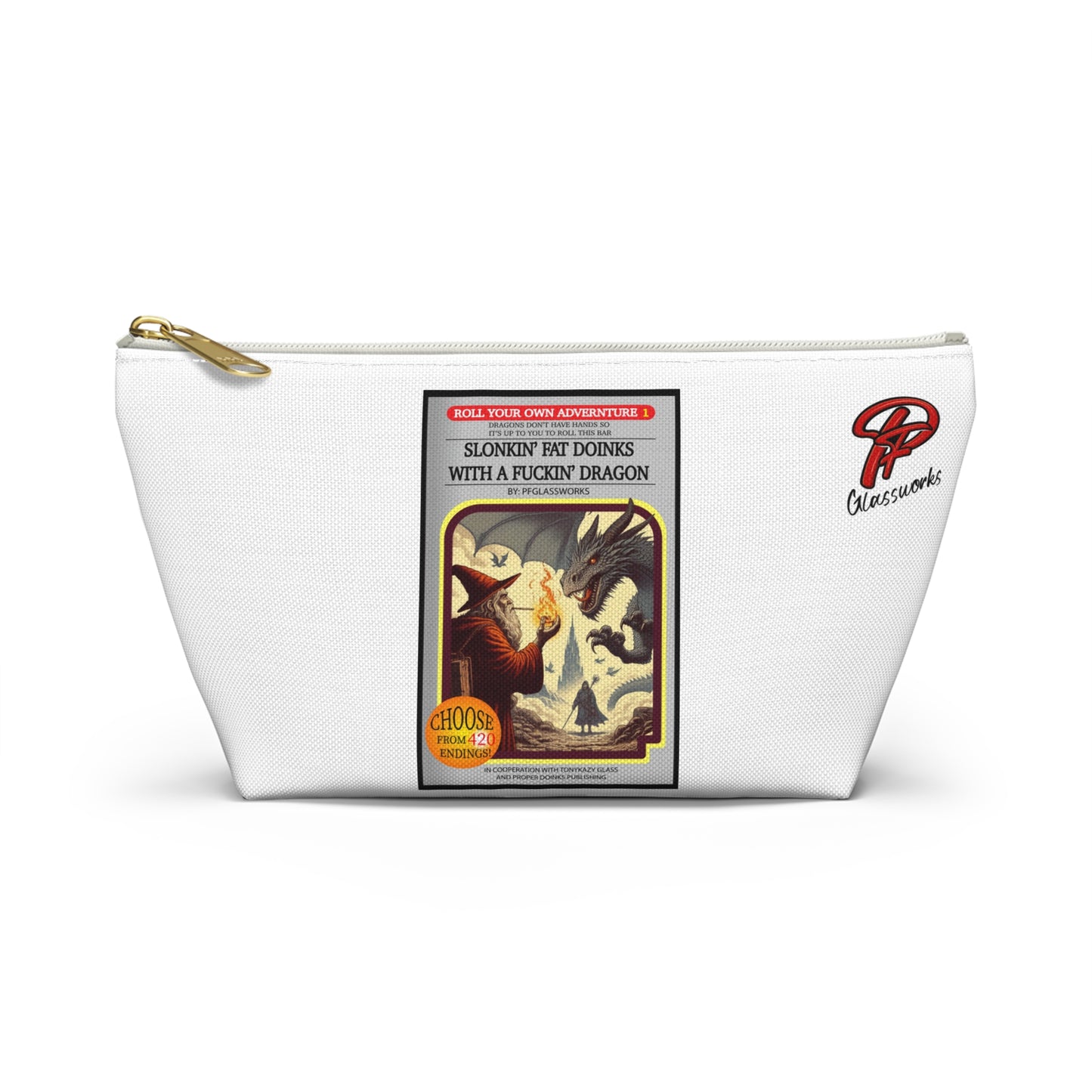 PFG Dragon Accessory Pouch - Roll Your Own Adventure