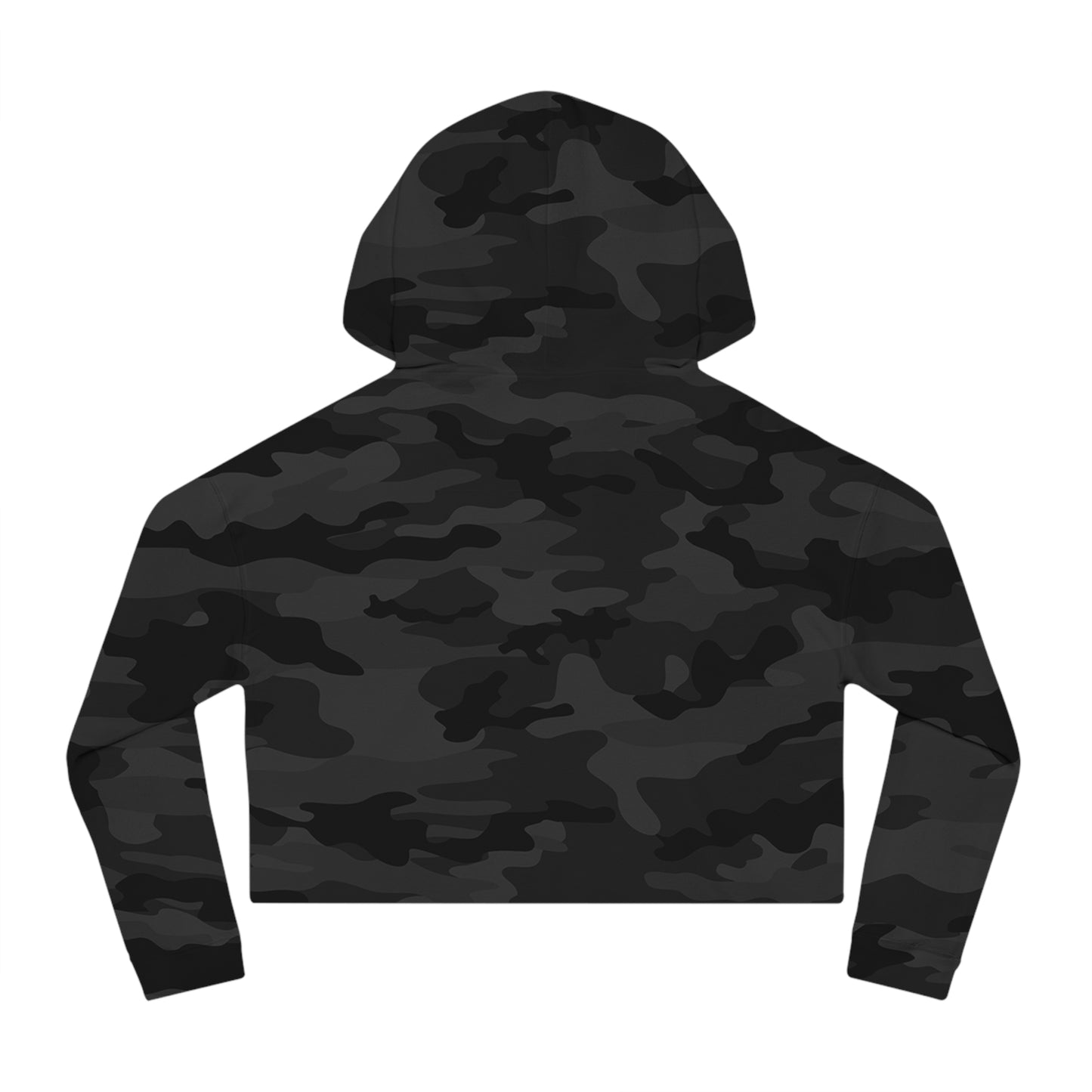 PFG Car Women’s Cropped Hooded Sweatshirt - Retro Automotive Style