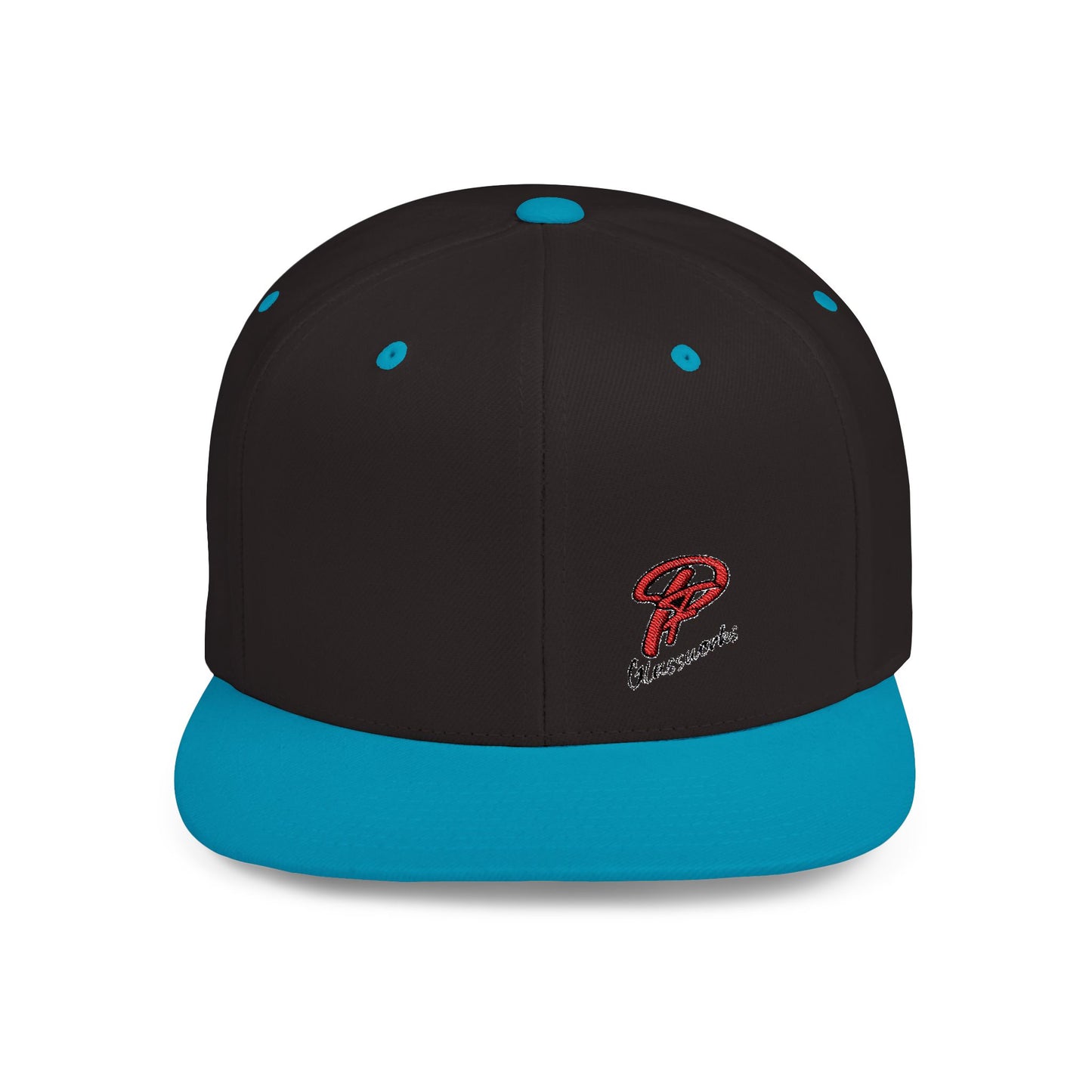 PFG Classic Flat Bill Snapback Hat with Stylish Embroidery