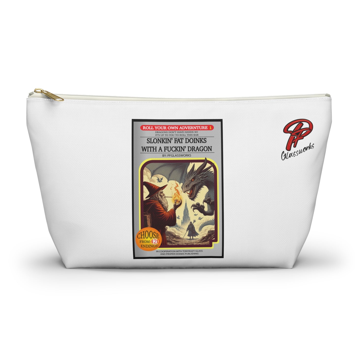 PFG Dragon Accessory Pouch - Roll Your Own Adventure