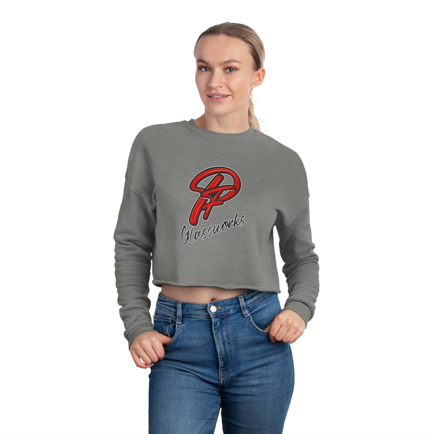 PFG Women's Cropped Sweatshirt