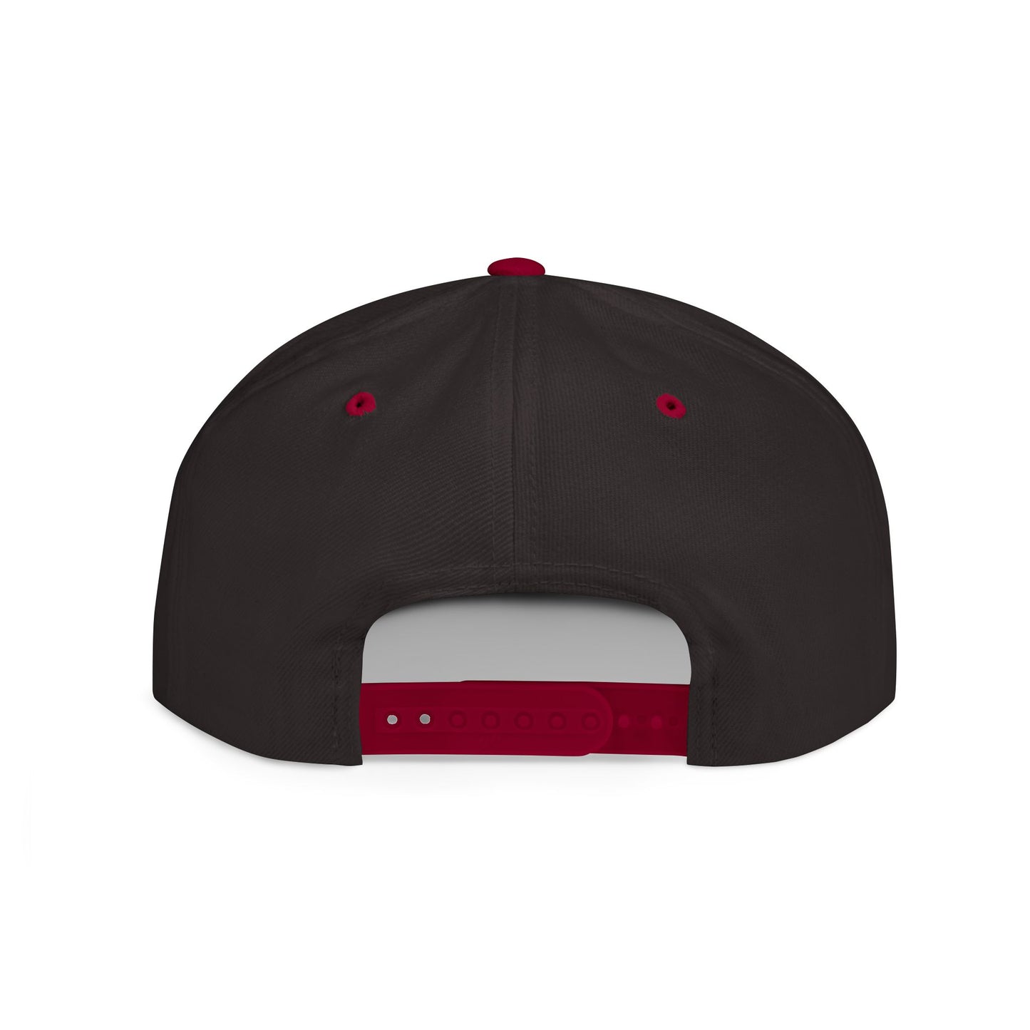 PFG Classic Flat Bill Snapback Hat with Stylish Embroidery