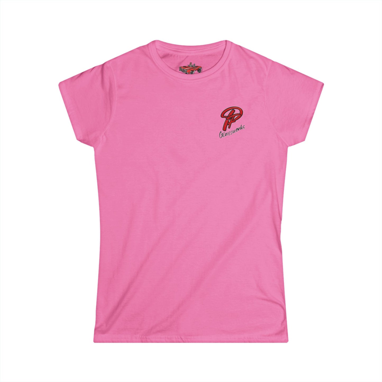 PFG Classic Logo Women's Softstyle Tee - Casual Everyday Wear