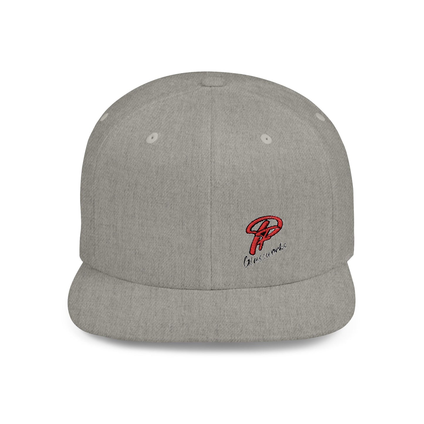 PFG Classic Flat Bill Snapback Hat with Stylish Embroidery