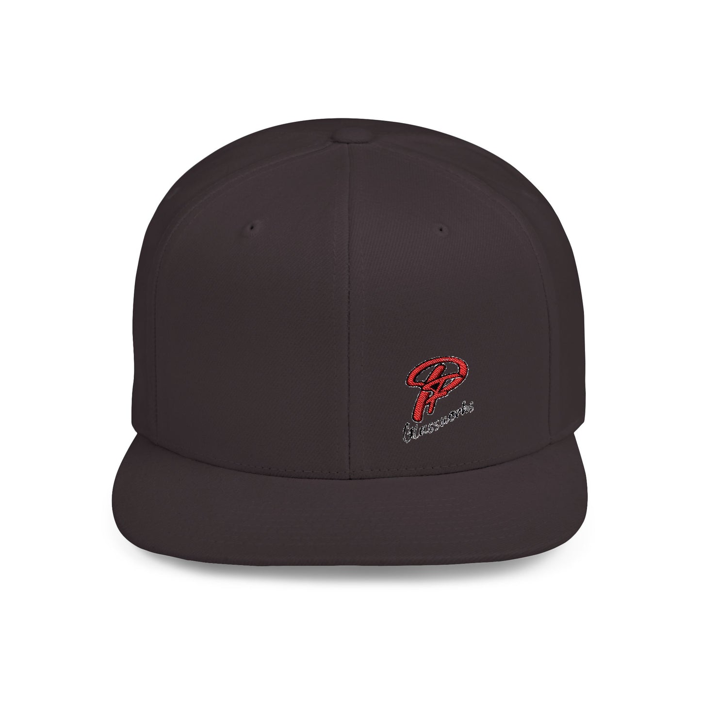 PFG Classic Flat Bill Snapback Hat with Stylish Embroidery