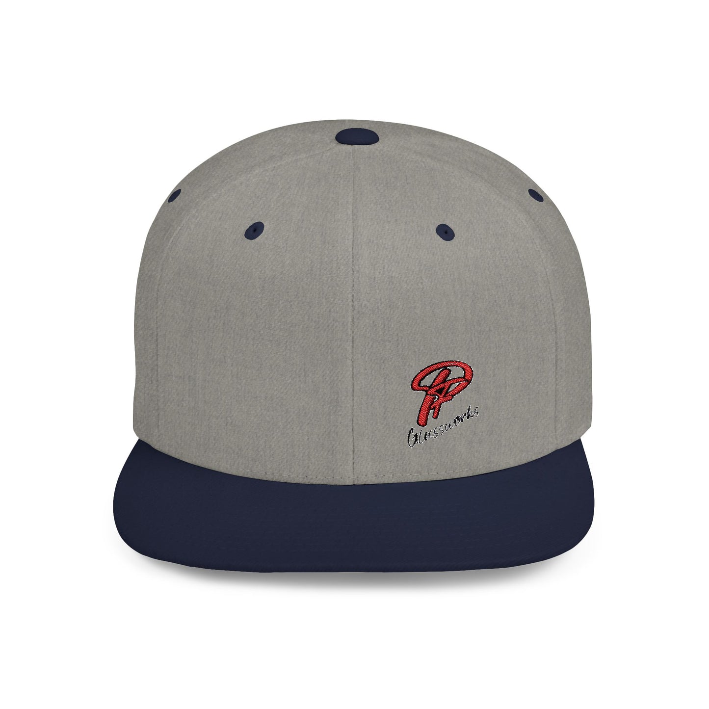 PFG Classic Flat Bill Snapback Hat with Stylish Embroidery