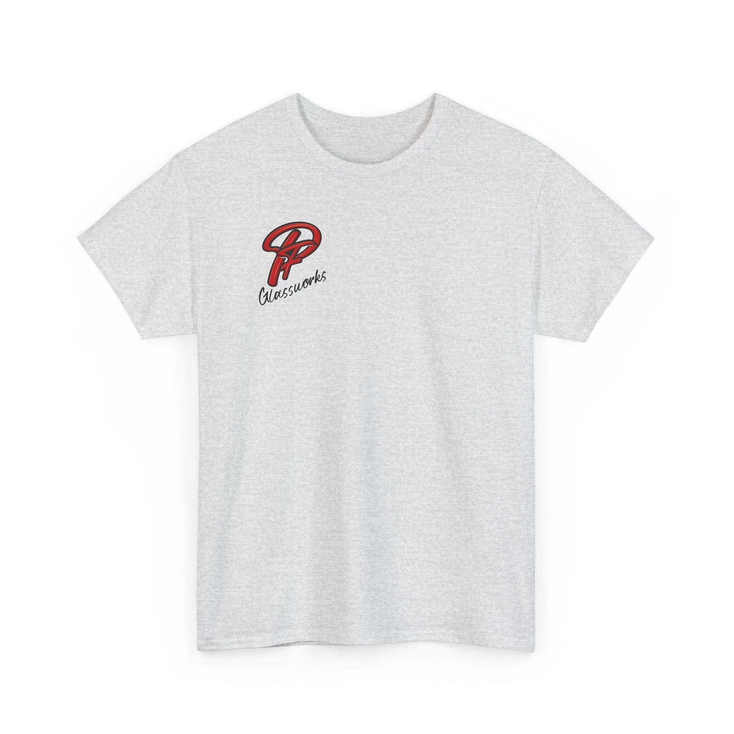 Classic Unisex Heavy Cotton Tee with Stylish Logo