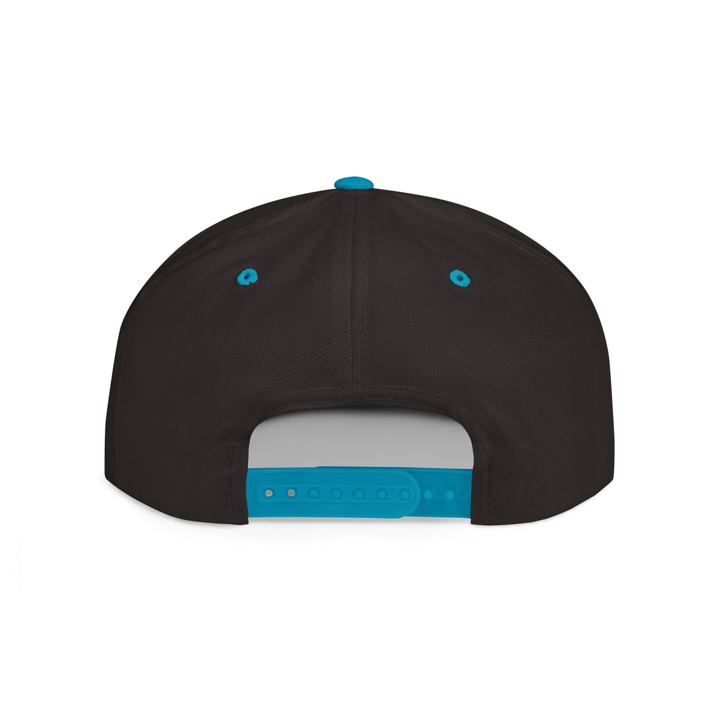 PFG Classic Flat Bill Snapback Hat with Stylish Embroidery