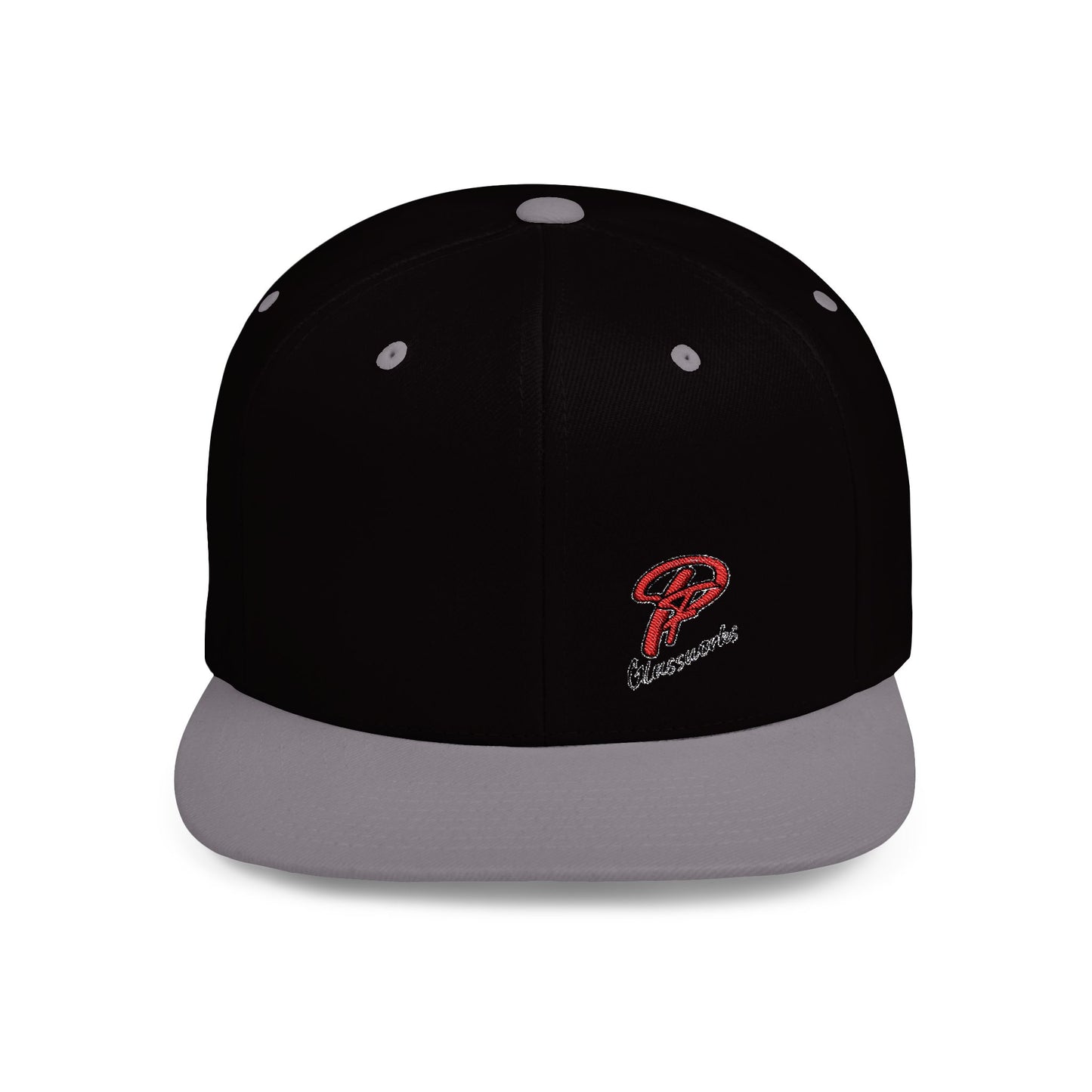 PFG Classic Flat Bill Snapback Hat with Stylish Embroidery