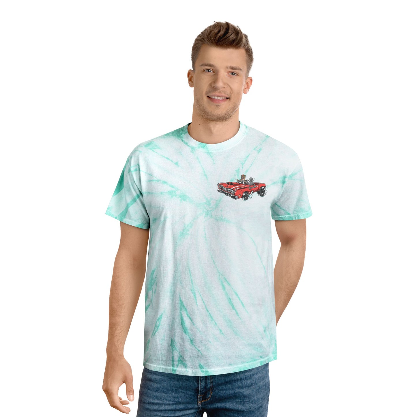 PFG Car Cyclone Tie-Dye Tee