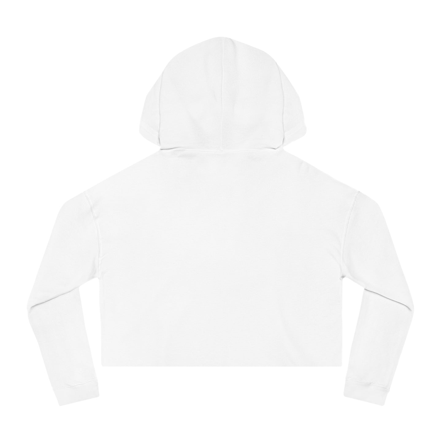 PFG Car Women’s Cropped Hooded Sweatshirt - Retro Automotive Style