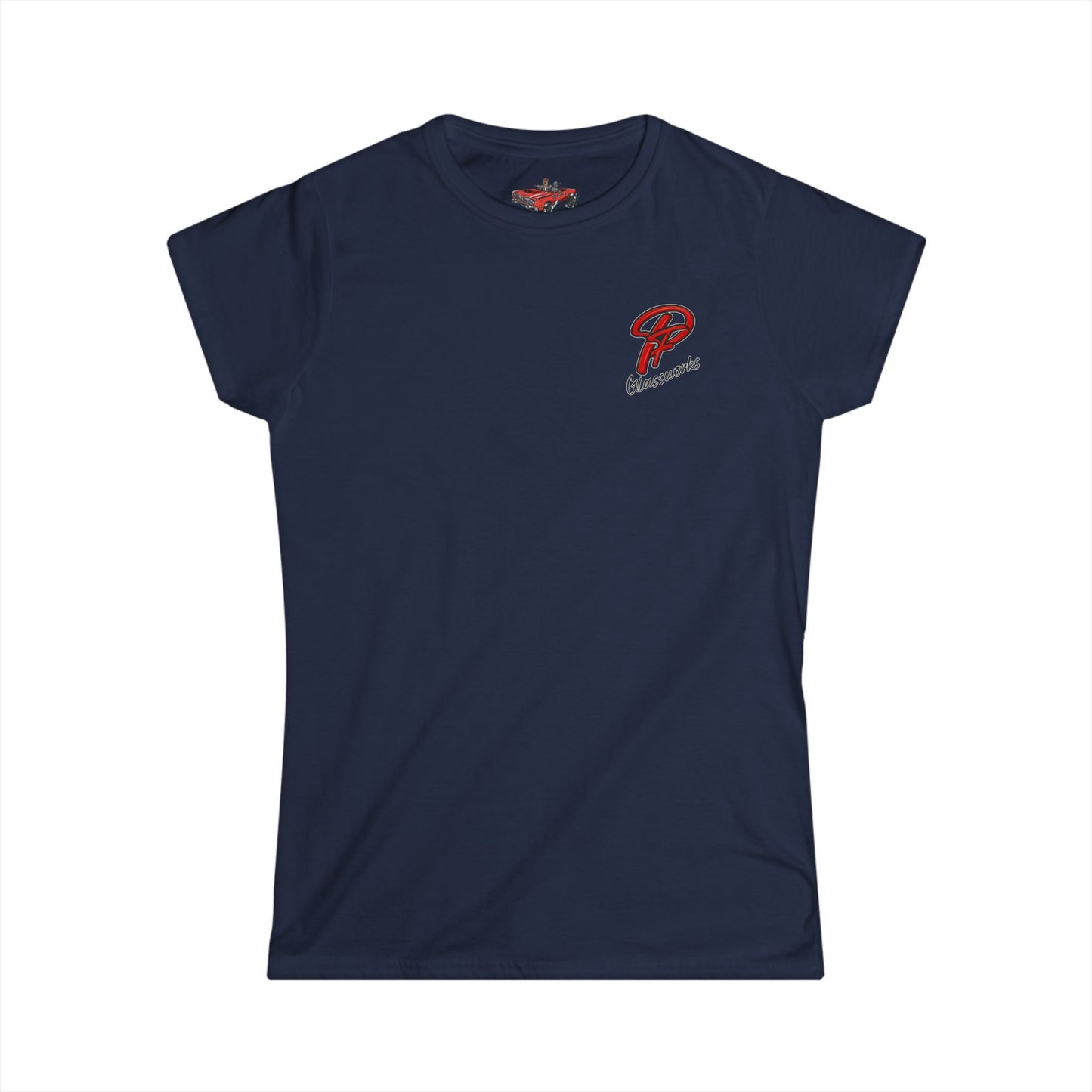 PFG Classic Logo Women's Softstyle Tee - Casual Everyday Wear